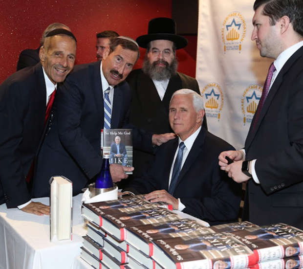 One of the Greatest Friends of Israel: Mike Pompeo Addresses New York's Jewish Community