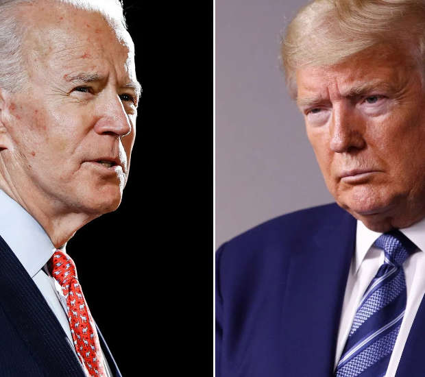 Trump vs Biden, Coronavirus Will Play Out in November
