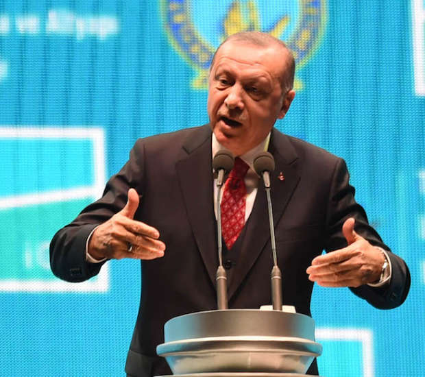 Erdogan meets with Jewish leaders, amid warming relations with Israel