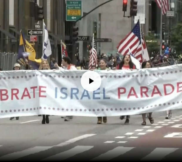 Celebrate Israel Parade Returns After Three Years