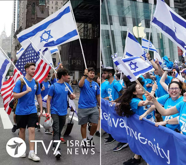 NY Holds Pro-Israel Parade