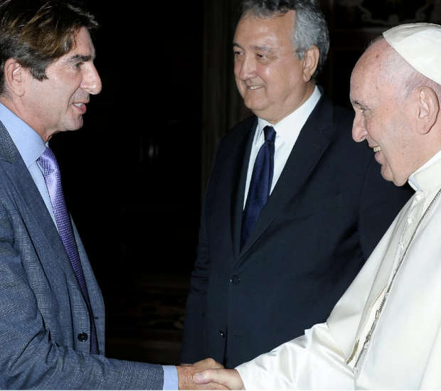 Antisemitism watchdog sees Pope’s advocacy of tolerance as key