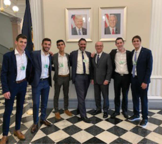 MDY’s Young Sephardic Leadership Club’s Adventure In Washington